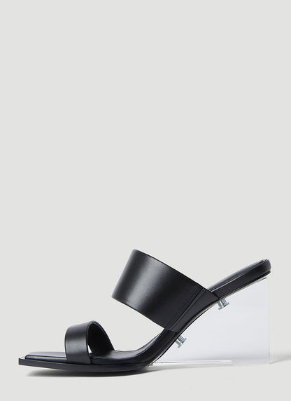 Alexander Mcqueen Women Shard High Heel Sandals by Luosophy