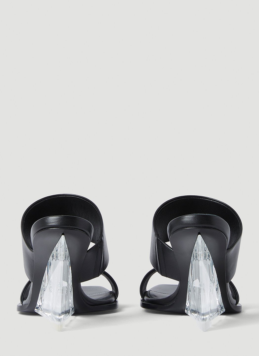 Alexander Mcqueen Women Shard High Heel Sandals by Luosophy