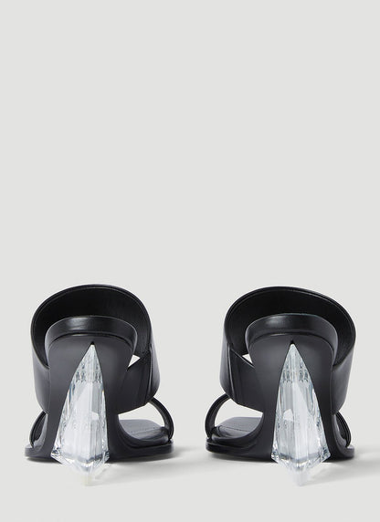 Alexander Mcqueen Women Shard High Heel Sandals by Luosophy