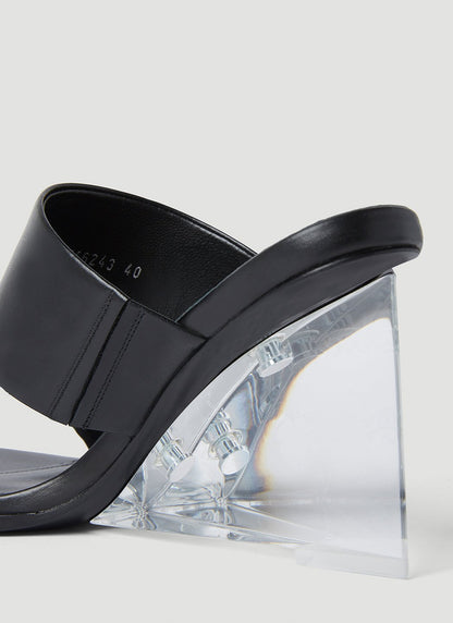 Alexander Mcqueen Women Shard High Heel Sandals by Luosophy