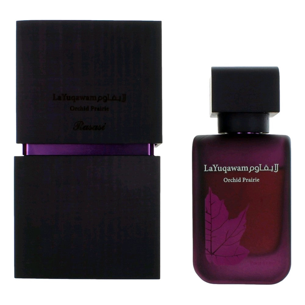 La Yuqawam Orchid Prairie , 2.5 oz EDP spray for Unisex by Avera Group