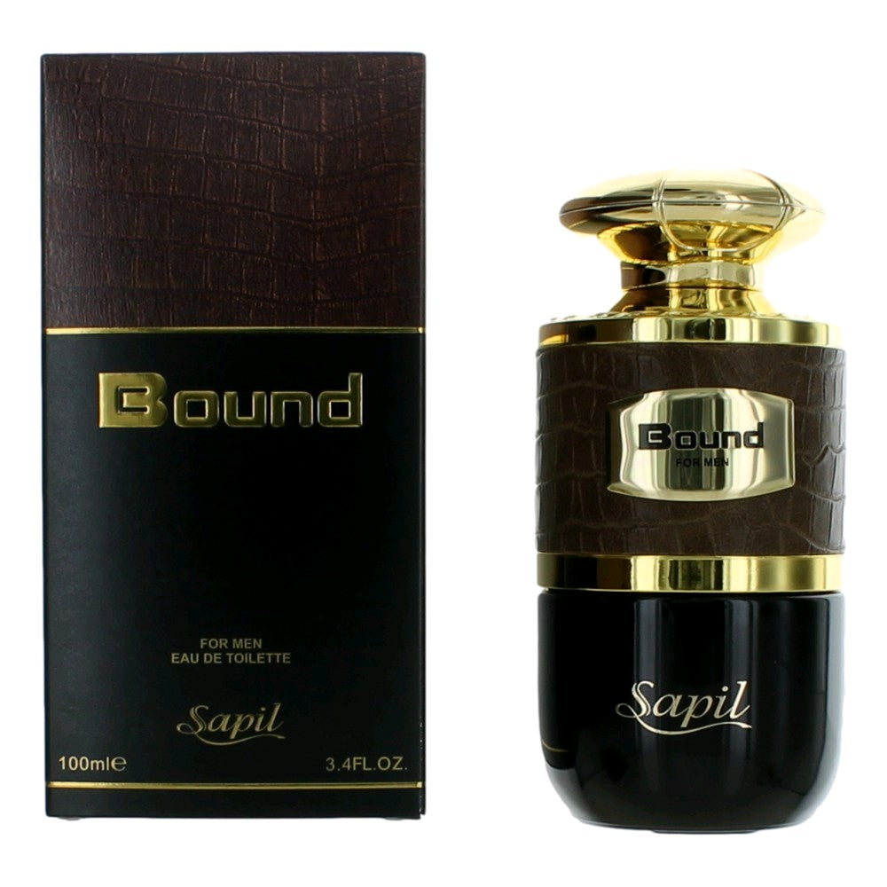Bound, 3.4 oz EDT Spray for Men by Avera Group