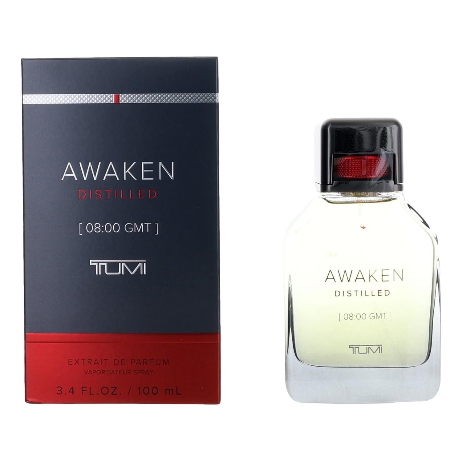 Awaken Distilled [08:00 GMT], 3.4oz Extrait de Parfum Spray men by Avera Group