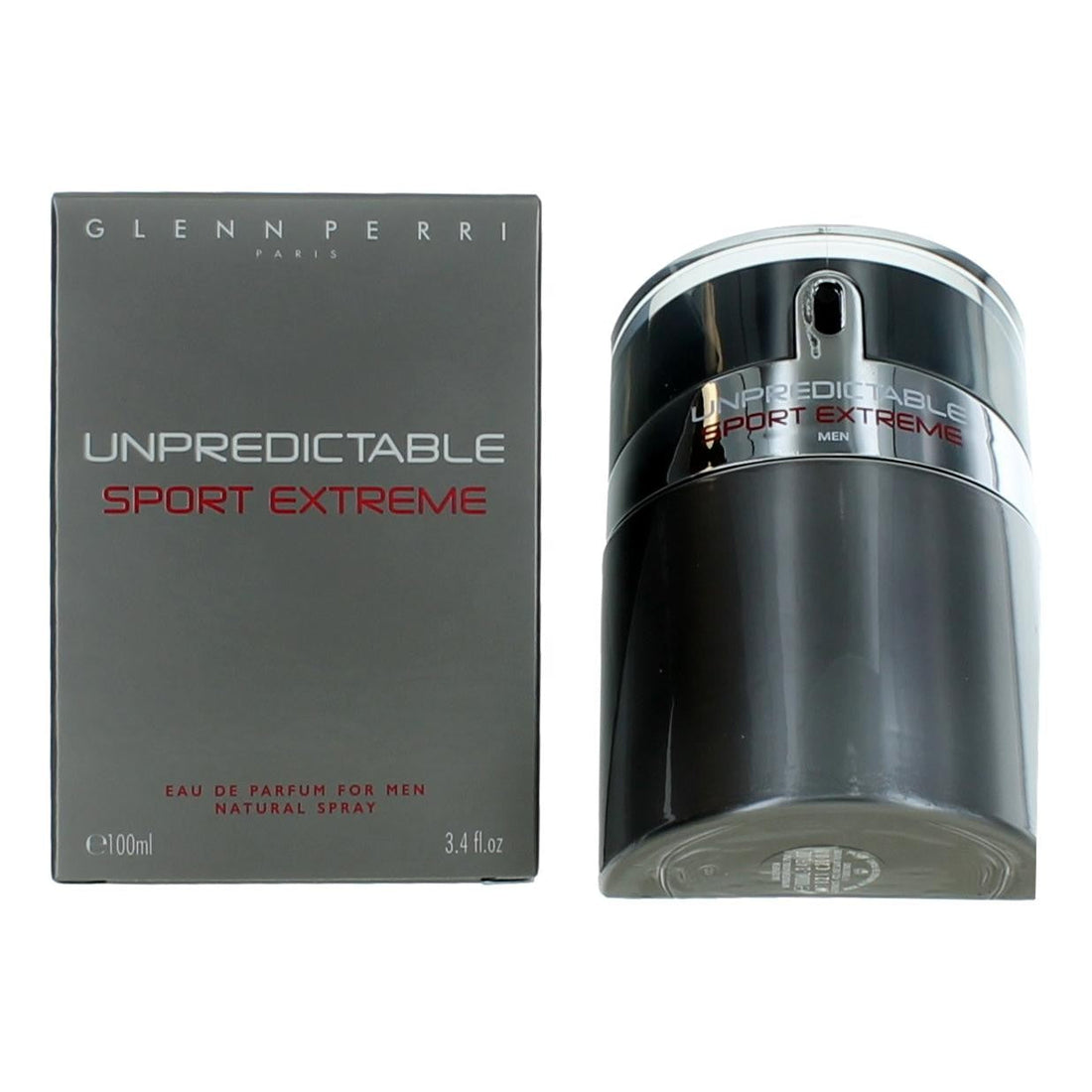 Unpredictable Sport Extreme, 3.4 oz EDP Spray for Men by Avera Group