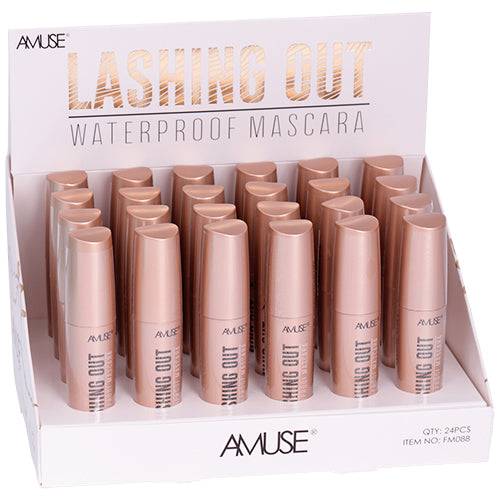 Amuse Lashing Out Waterproof Mascara 