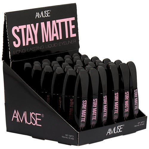 Amuse Long Lasting Matte Eyeliner - DestGlow