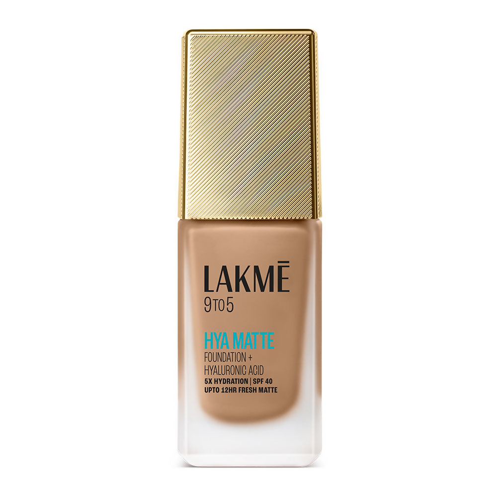 Lakme 9to5 Hya Matte Foundation + Hyaluronic Acid - Cool Walnut