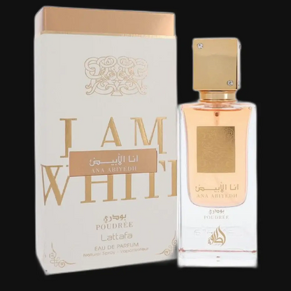 Ana Abiyedh I Am White Poudree By Lattafa (Unisex)
