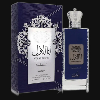 Ana Al Awwal Blue By Nusuk Cologne for Men