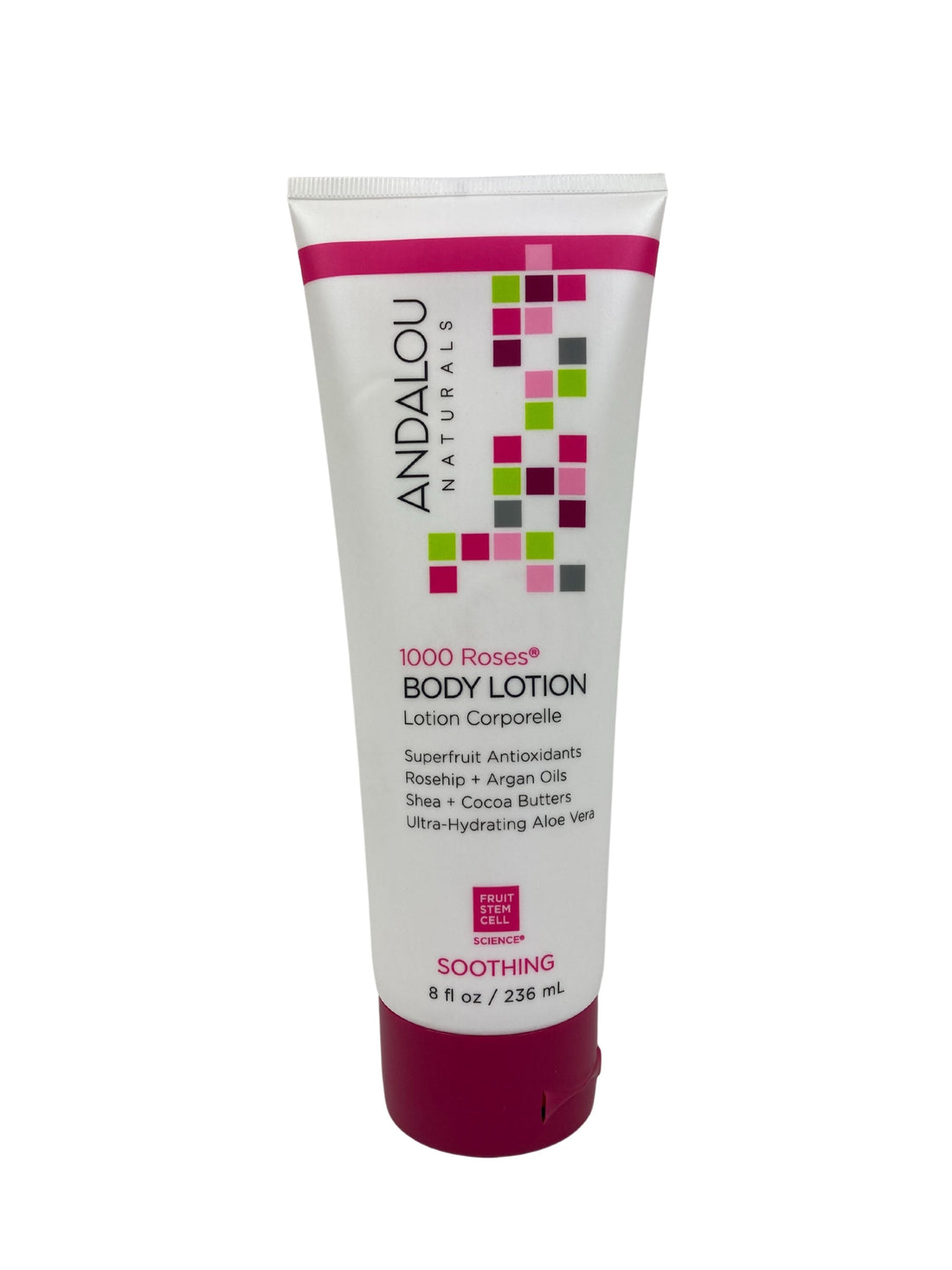 Body Lotion, 1000 Roses, 8oz, Andalou Naturals by Country Life Natural Foods