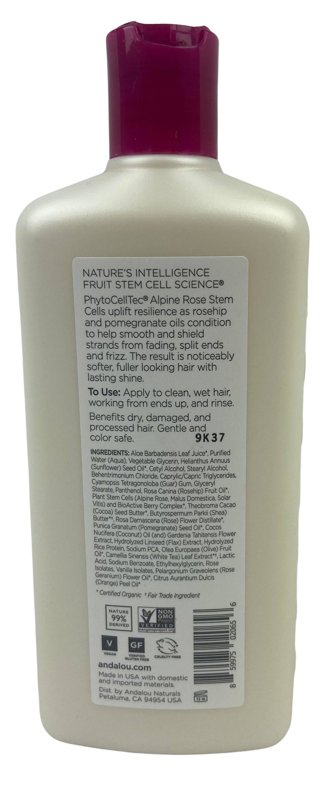Conditioner, 1000 Roses, Andalou Naturals by Country Life Natural Foods