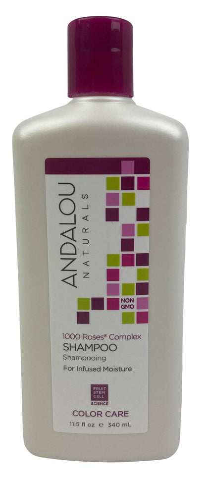 Shampoo, 1000 Roses, Andalou Naturals by Country Life Natural Foods