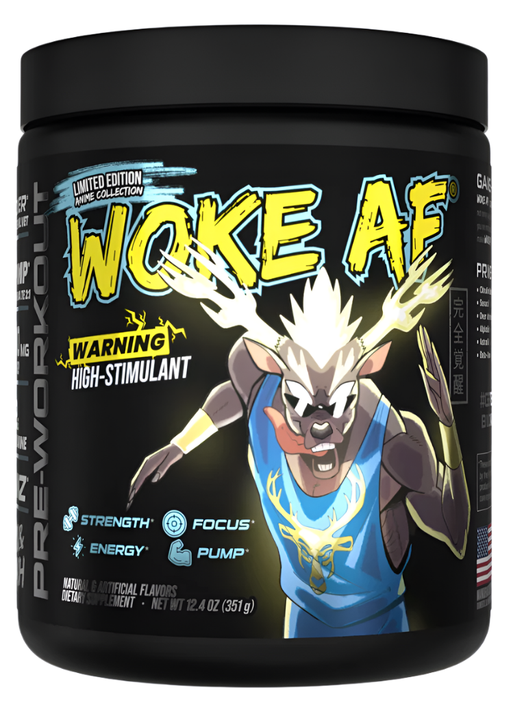 Bucked Up Pre Workout WOKE AF