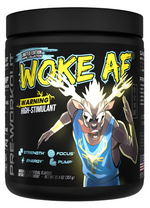 Bucked Up Pre Workout WOKE AF