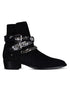 Amiri Men Boots Bandana Buckle by Luosophy