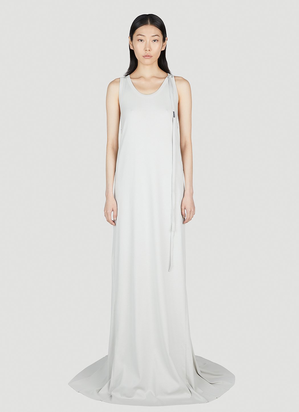 Ann Demeulemeester Women X-Long Flared Dress by Luosophy