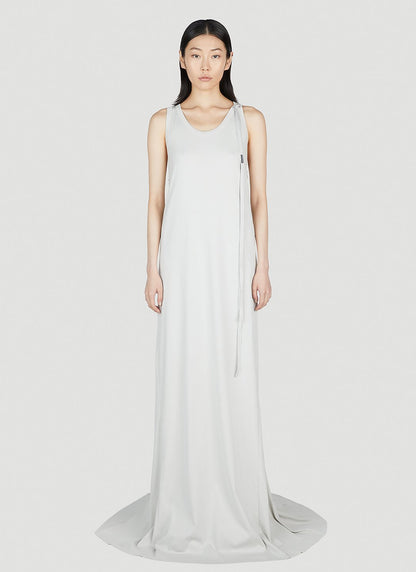 Ann Demeulemeester Women X-Long Flared Dress by Luosophy
