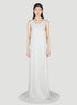 Ann Demeulemeester Women X-Long Flared Dress by Luosophy