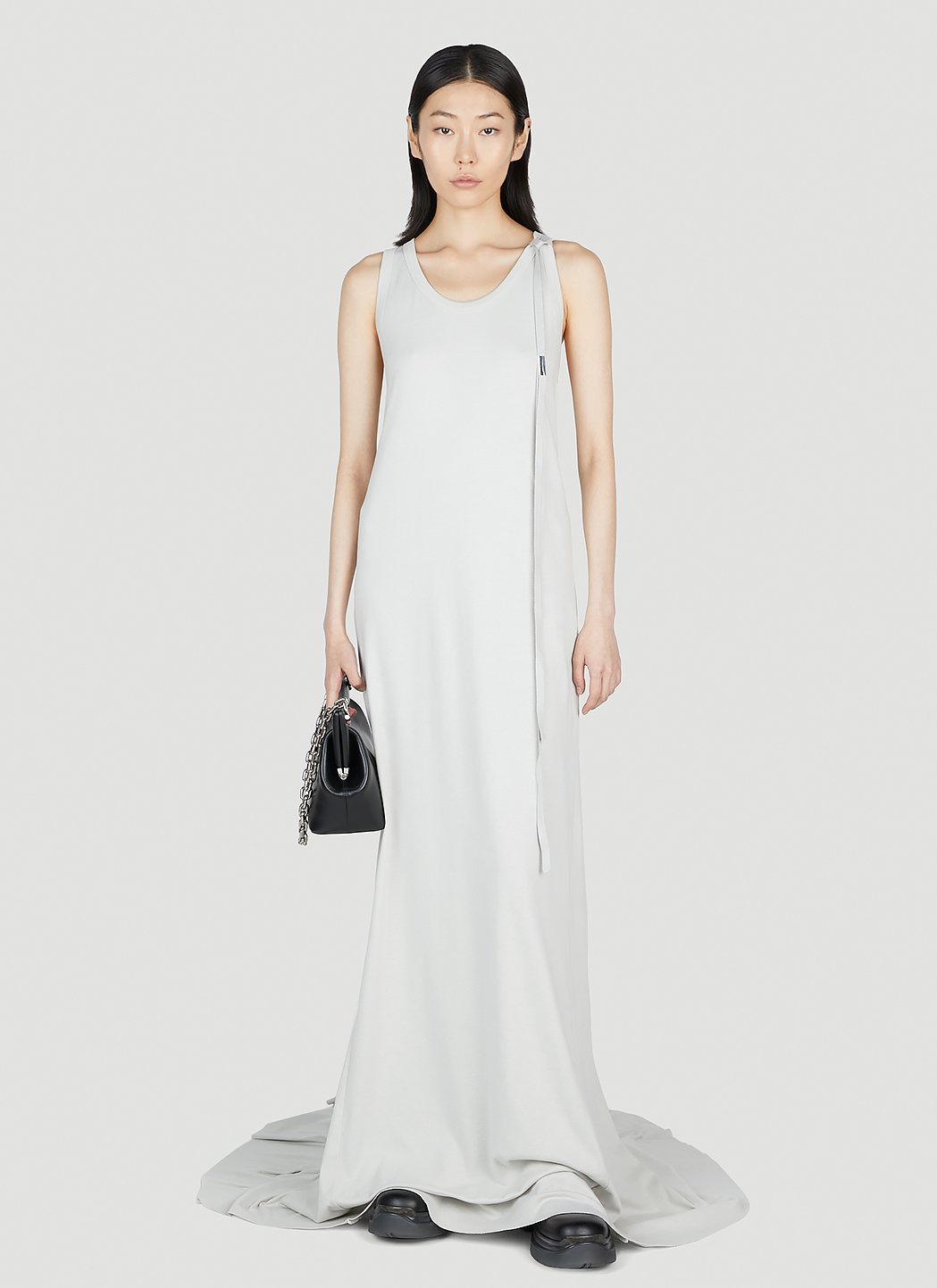 Ann Demeulemeester Women X-Long Flared Dress by Luosophy