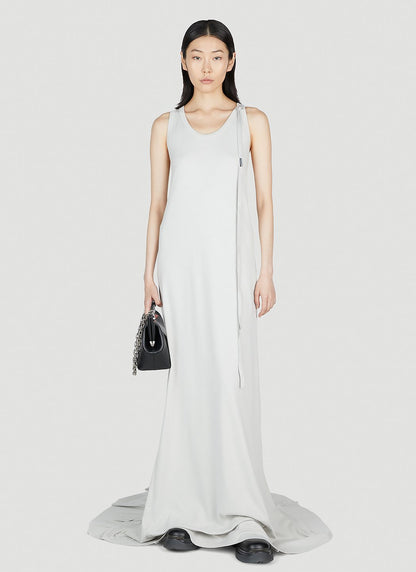 Ann Demeulemeester Women X-Long Flared Dress by Luosophy