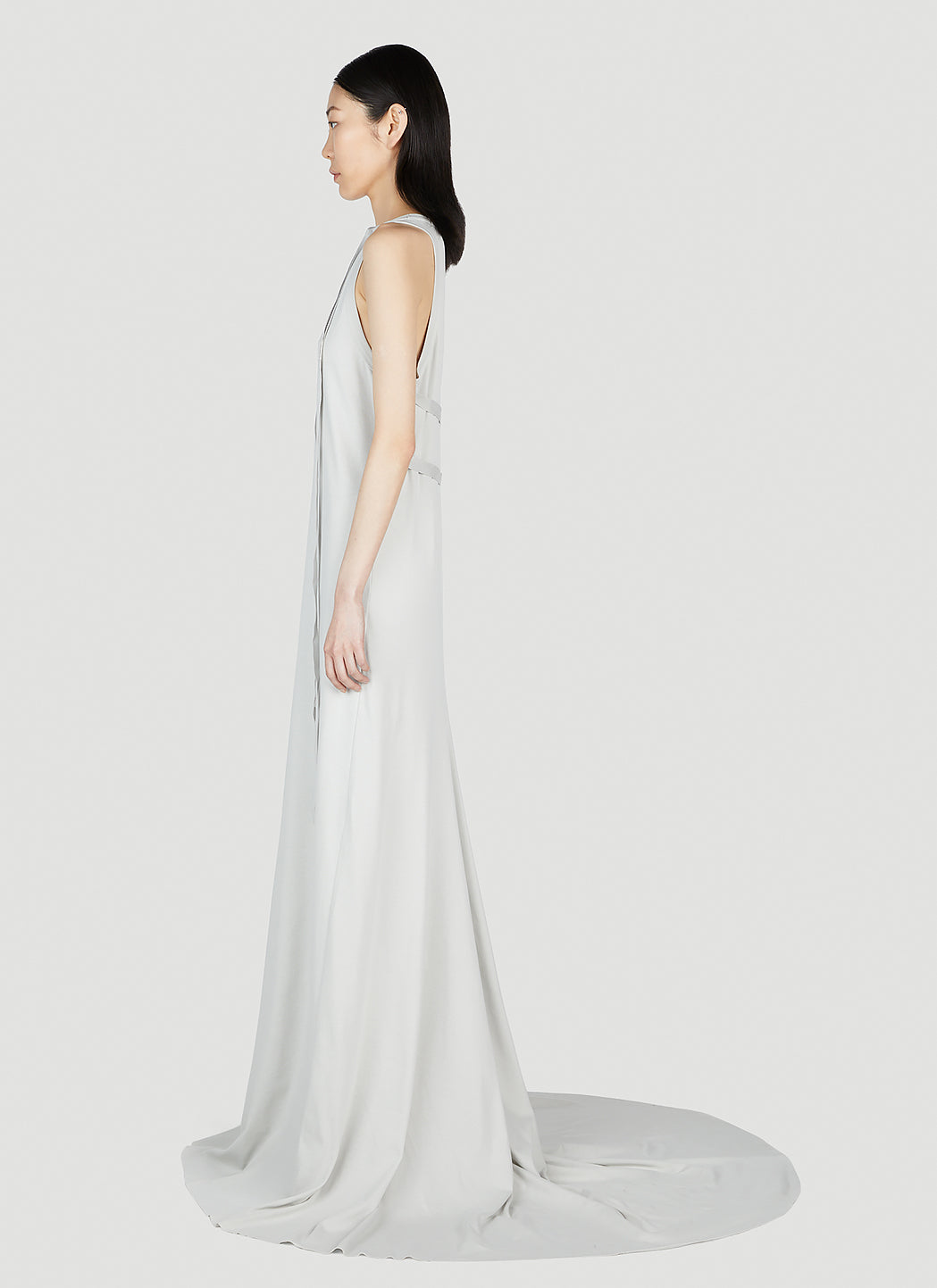 Ann Demeulemeester Women X-Long Flared Dress by Luosophy