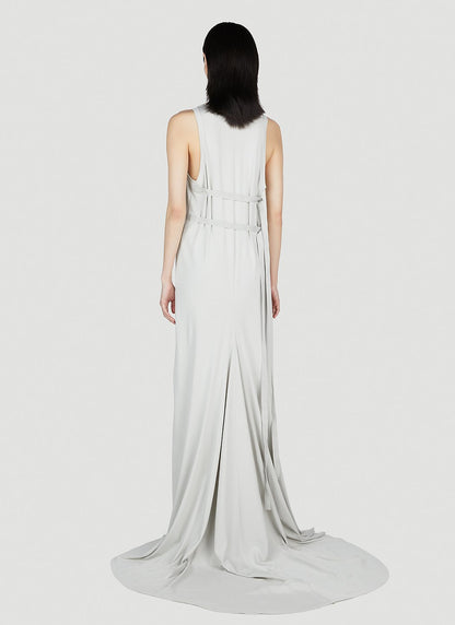 Ann Demeulemeester Women X-Long Flared Dress by Luosophy