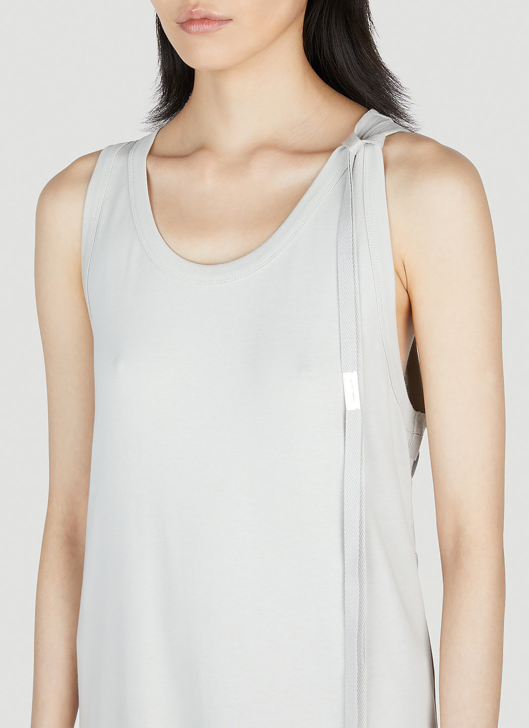 Ann Demeulemeester Women X-Long Flared Dress by Luosophy