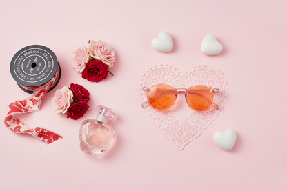 Rose Quartz Blue Light Blocking Glasses - DreamWalkerz Crystal Collection by DreamWalkerz
