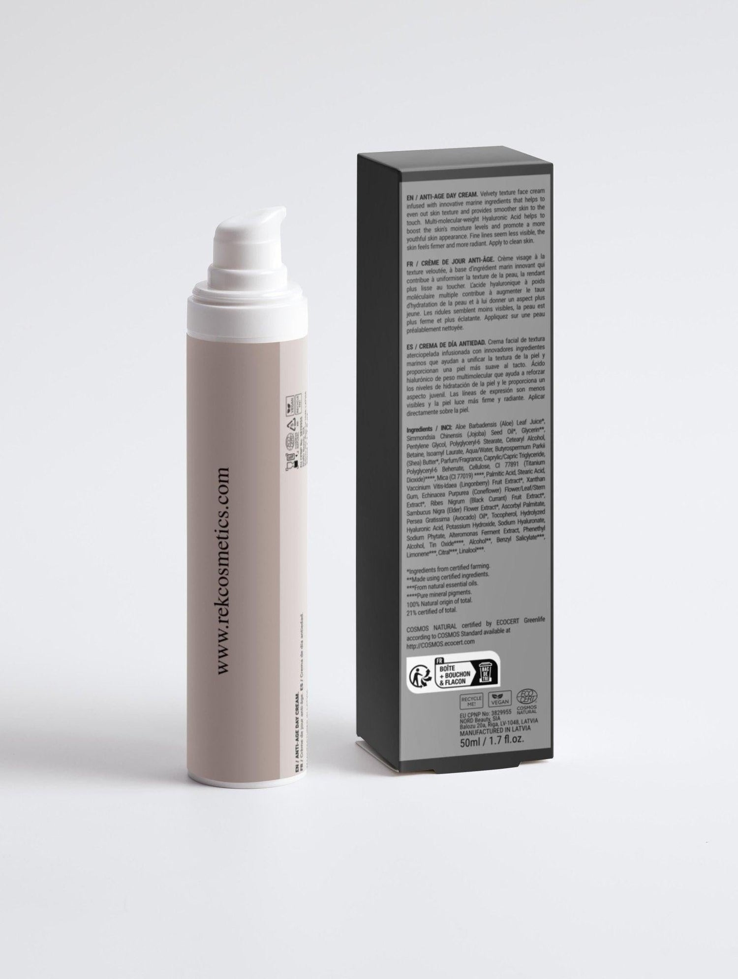 Anti-Ageing Collection Box by REK Cosmetics