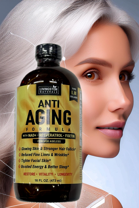 Anti-Aging Formula with NAD
