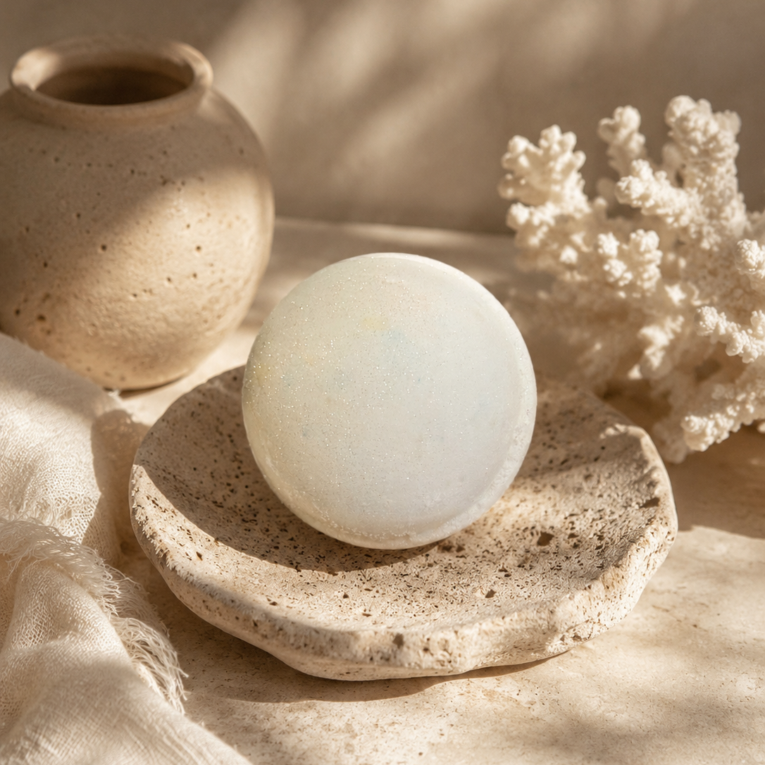Antigua - Hemp Infused Bath Bomb by Mobaak Aromatherapy Shoppe