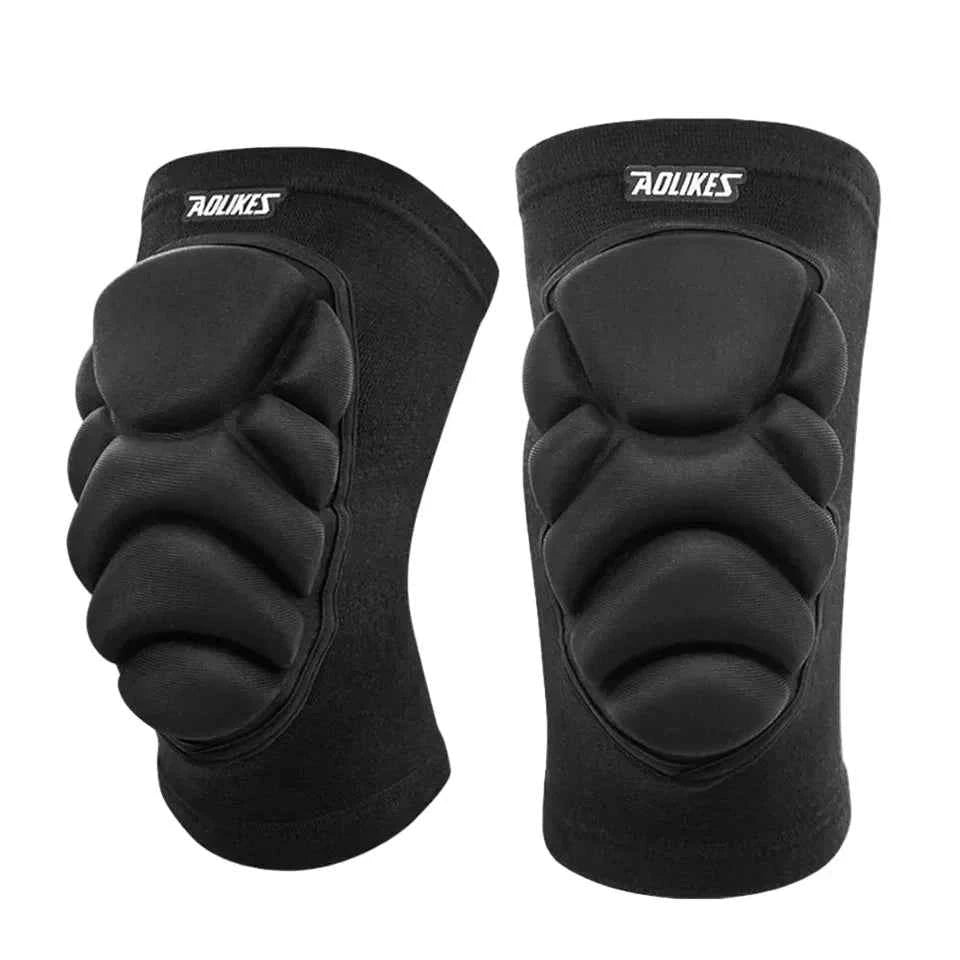 KneeGuard™ Sports Knee Pads – Cushioned Joint Support &amp; Injury Protection