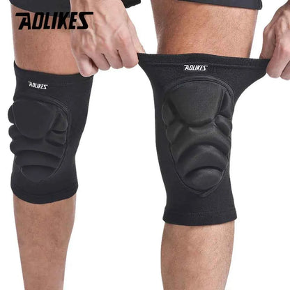 KneeGuard™ Sports Knee Pads – Cushioned Joint Support &amp; Injury Protection