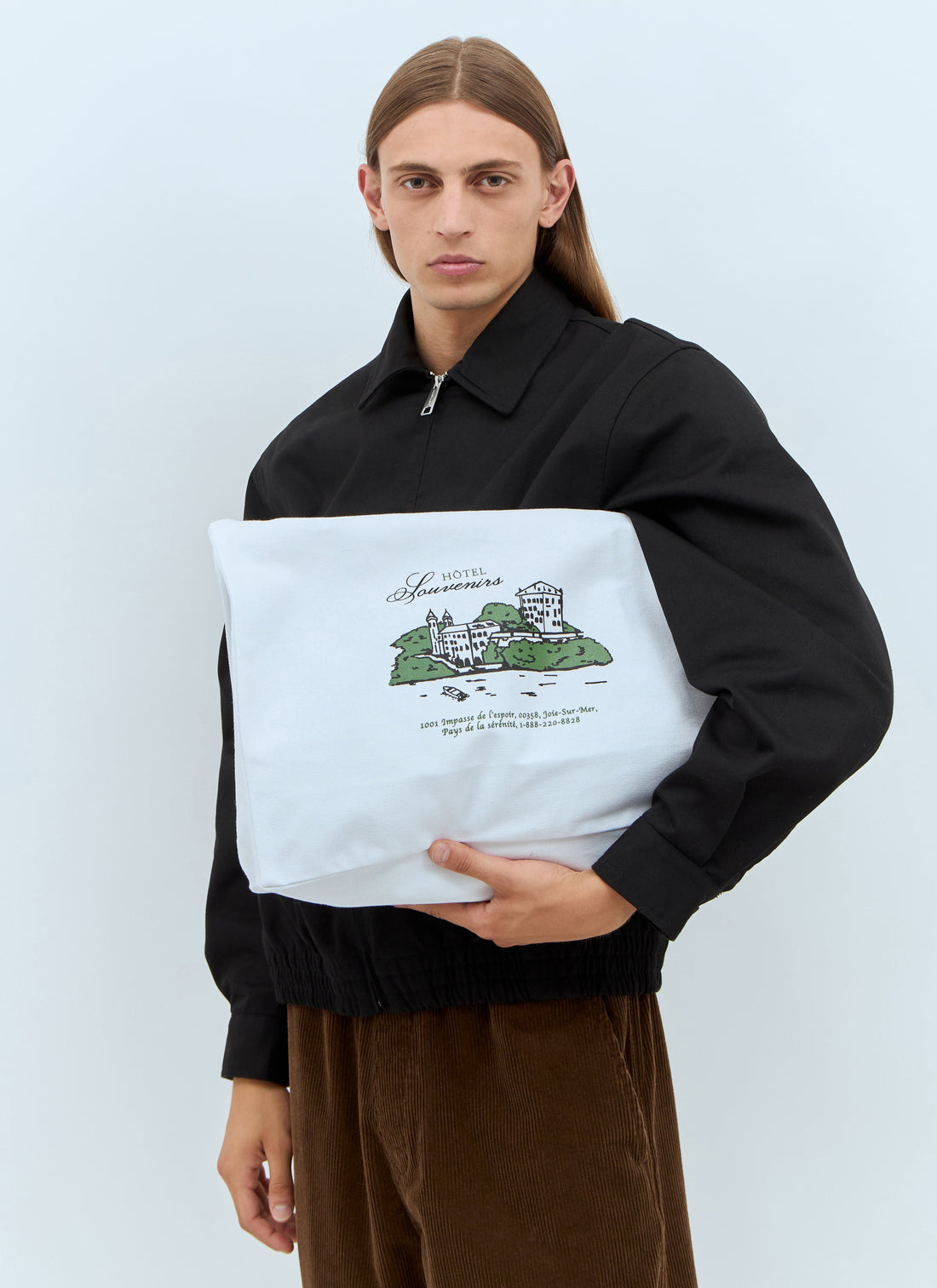 A.P.C. Men Xjjjjound Tote Bag by Luosophy