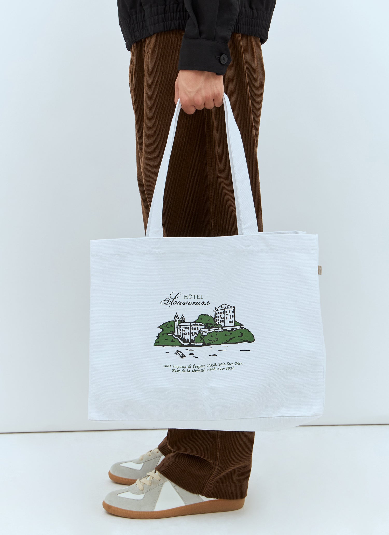 A.P.C. Men Xjjjjound Tote Bag by Luosophy