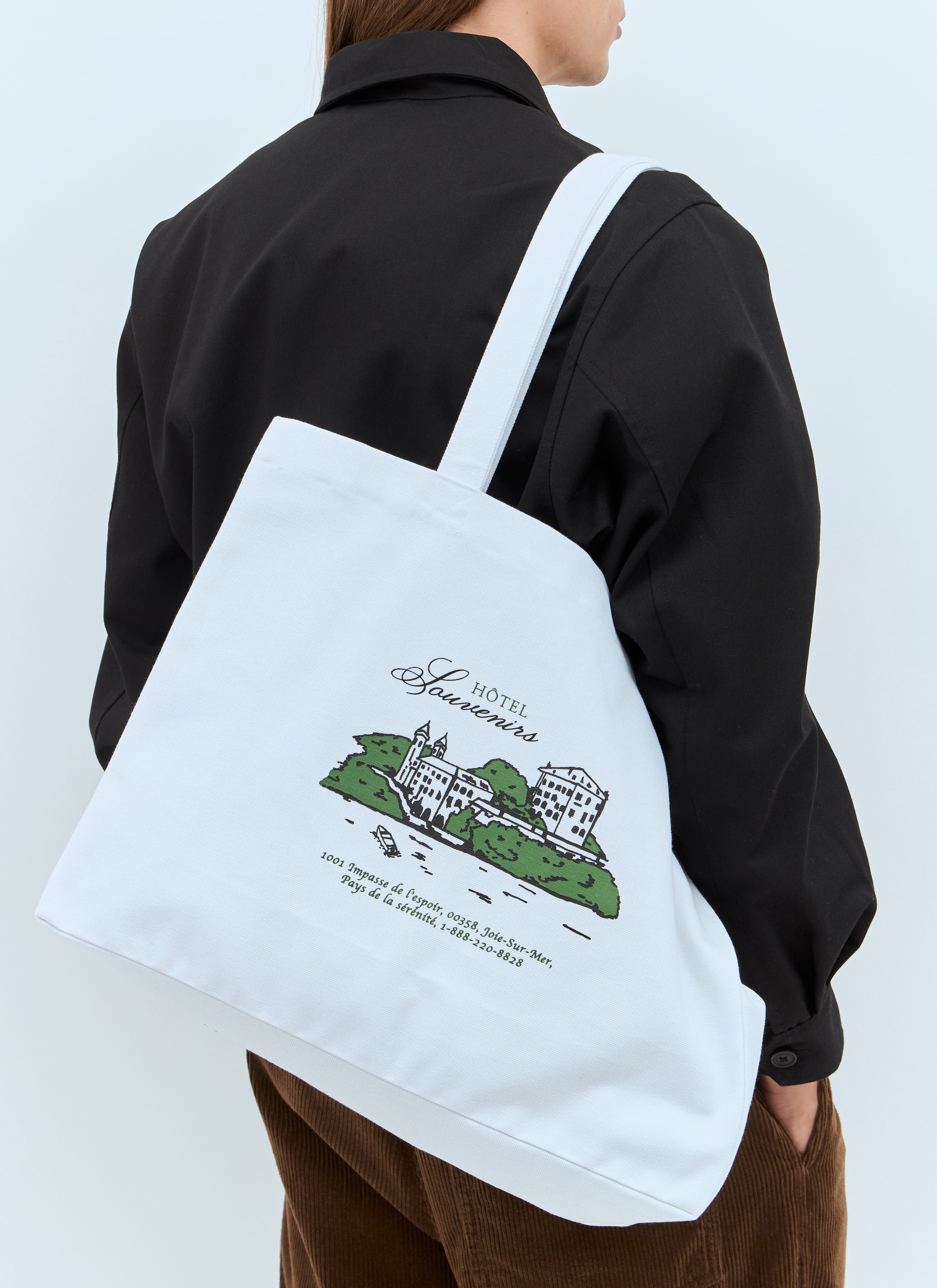 A.P.C. Men Xjjjjound Tote Bag by Luosophy