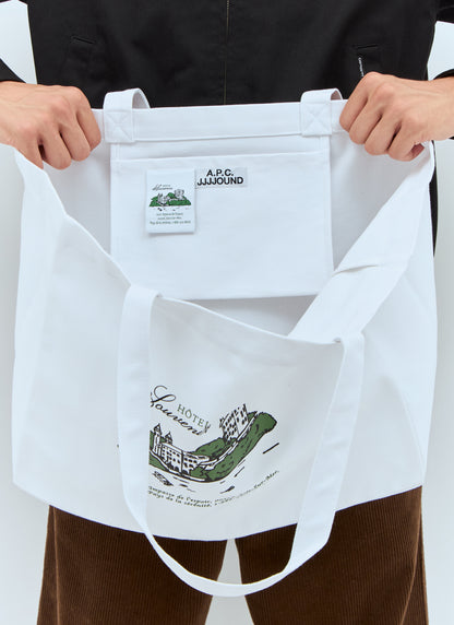 A.P.C. Men Xjjjjound Tote Bag by Luosophy