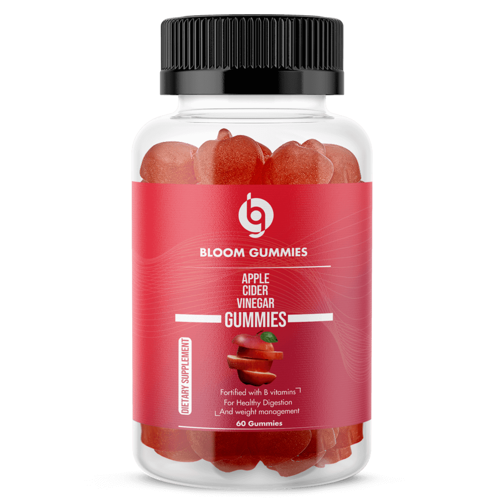 Apple Cider Vinegar Gummies - BLOOM by Znetics