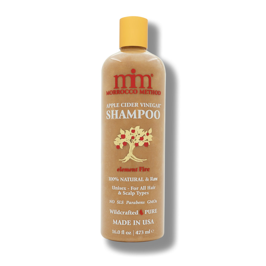 Apple Cider Vinegar Shampoo by Morrocco Method International