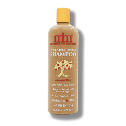 Apple Cider Vinegar Shampoo by Morrocco Method International