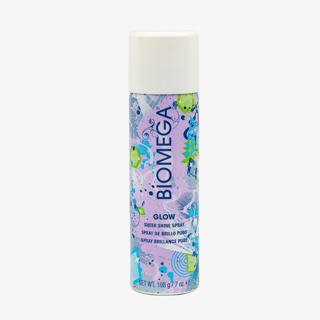AquAGE Biomega Glow Sheer Shine Hairspray 6.0 oz - DestGlow
