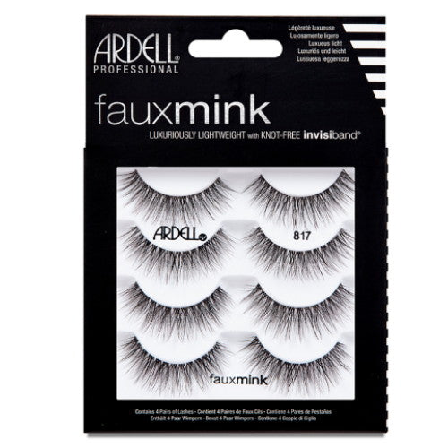ARDELL Faux Mink Lashes 4 Pack - 817 