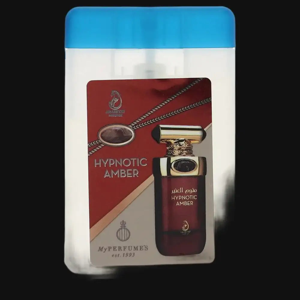 Arabiyat Hypnotic Amber Tester) By Arabiyat Prestige Cologne for Men by Gamer Scents