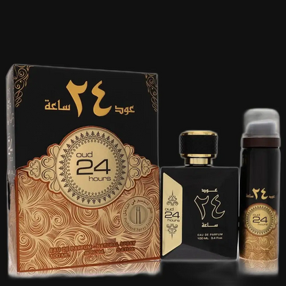 Ard Al Zaafaran Oud 24 Hours + 1.7oz Perfumed By Al Zaafaran (Unisex)