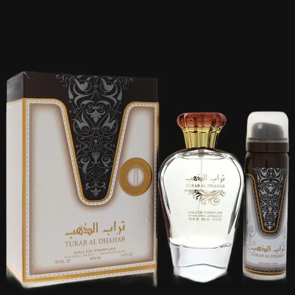 Ard Al Zaafaran Turab Al Dhabah with 1.7 oz Perfumed By Al Zaafaran Perfume for Women