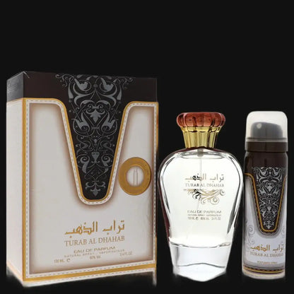 Ard Al Zaafaran Turab Al Dhabah with 1.7 oz Perfumed By Al Zaafaran Perfume for Women