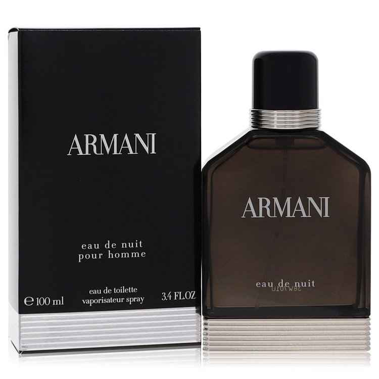 Armani Eau De Nuit by Giorgio Armani Eau De Toilette Spray 3.4 oz for Men