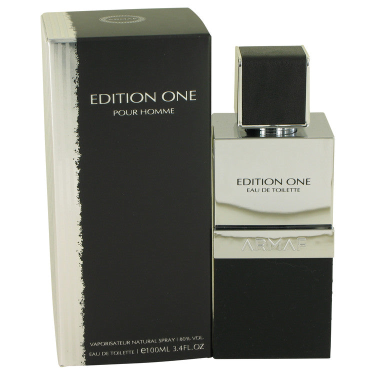 Armaf Edition One by Armaf Eau De Toilette Spray 3.4 oz for Men 