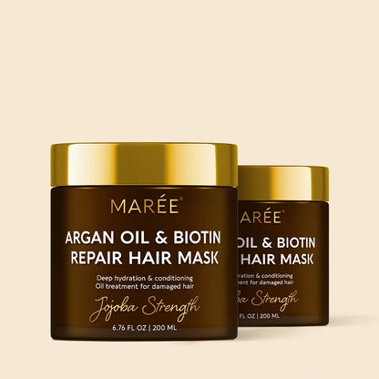 Argan Oil &amp; Biotin Hair Repair Mask by Maree