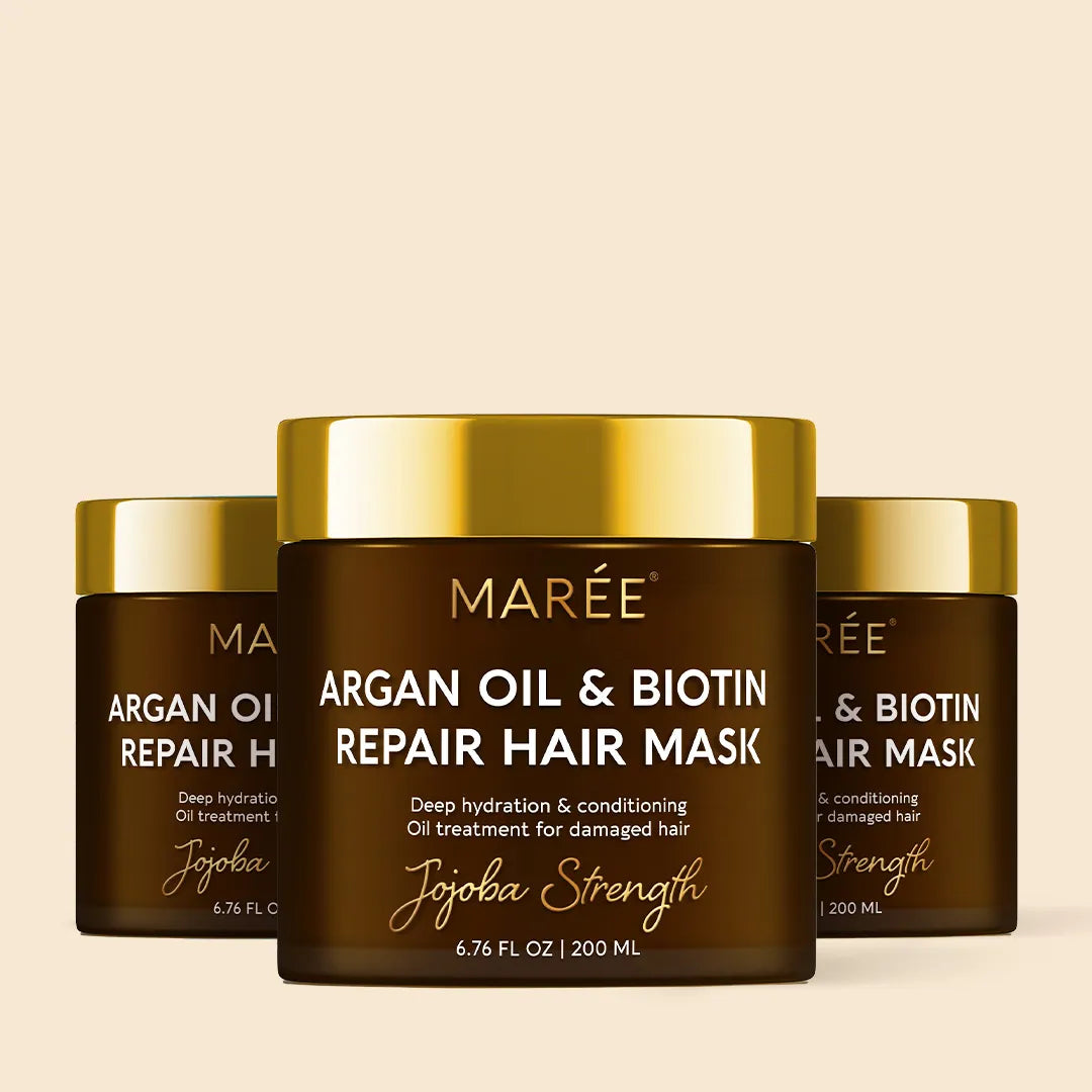 Argan Oil &amp; Biotin Hair Repair Mask by Maree